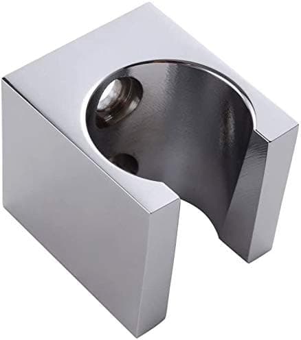 Solid messing dusjhodeholder for veggmontering