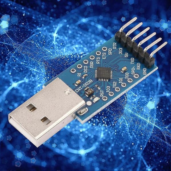 CP2104 USB 2.0 til TTL UART 6PIN Modul Seriell Konverteringskort med Kabel