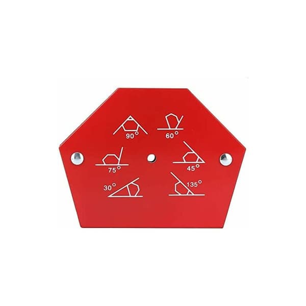 Magnetic Positioning Angle Magnet for Welding Force 36kg Angle 30° 45° 60° 75° 90° 135° 1pc