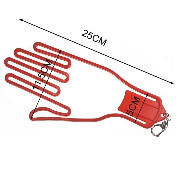 1 st golfhandskhållare med spänneGolfhandskhållareGlove