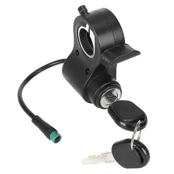 Kukirin G2 Max Elektrisk Scooter med Integreret 5-bens Gasregulator, Afbryderlås og Nøgle Tændingssystem Som Vist As Shown