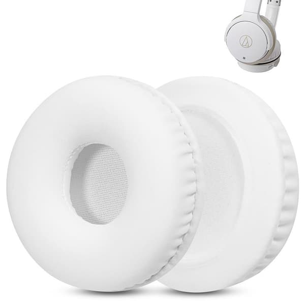 Replacement Earpads for Sony WH-CH500/CH510 Headphones White