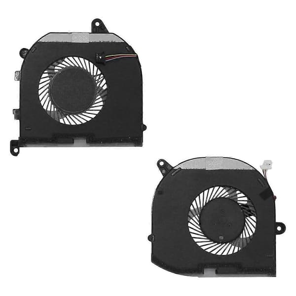 CPU+GPU Køleventilator XPS 15 9570 008YY9 0TK9J1 DC5V Serie