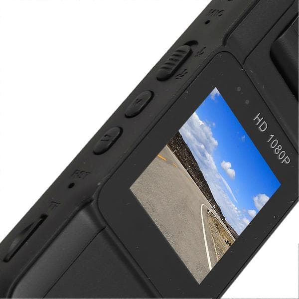 Bærbar videoopptaker HD Infrarødt nattsyn IP65 Vanntett Bærbart videokamera 64GB