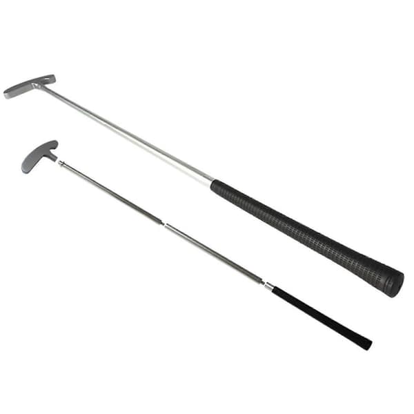 3-delt Foldbar Højre/Venstrehånds Golfputterklub Bærbar Rejseputter