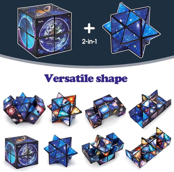 Infinity Cube Fidget Toy for Kids 8-12 Birthday Gift Idea [JUN]