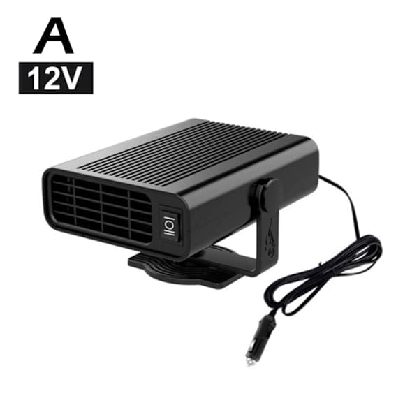 500W Bilvarmer DC 12V Varmtvifte Avfukter Defroster D