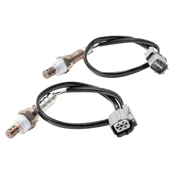 2 stk 234-4125 234-9005 Oppstrøms Nedstrøms Oksygensensor O2 Sensor for 2002 2003 2004 -V 2.4L