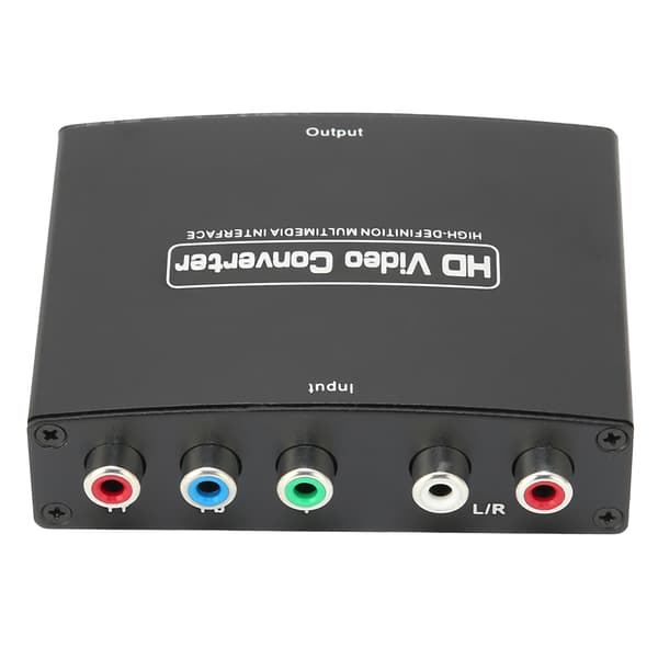HD Multimedia Interface til 1080P YPbPr Komponent Videokonverter Adapter for DVD-skjerm