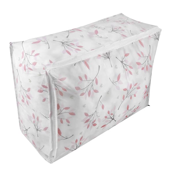1 pc Foldable Clothes Storage Bag Felt Quilt Sweater Organizer Box Pouch Suitcase (#6)