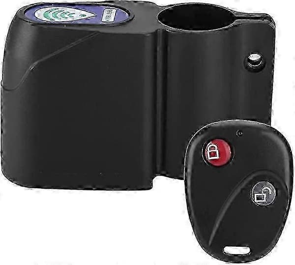 Ultralight Bicycle Alarm with Wireless Remote Control 120dB Alarm and Security Lock