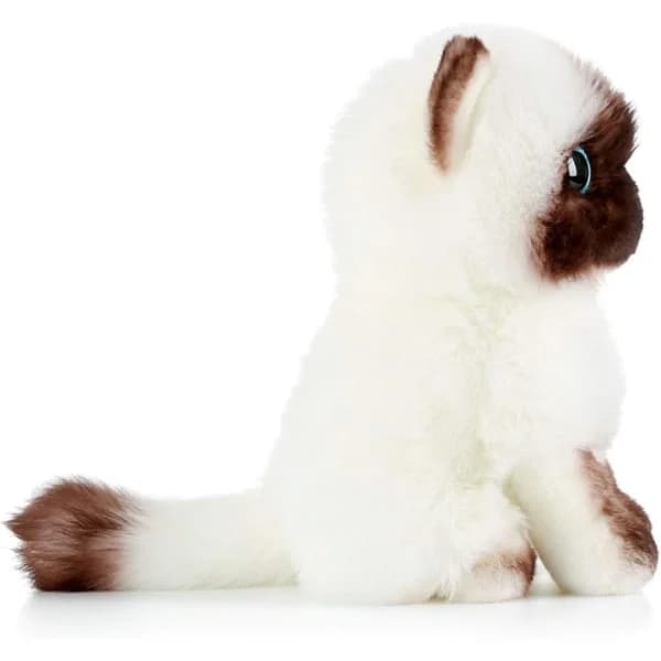Siamilaiskissan pehmolelu 20 cm