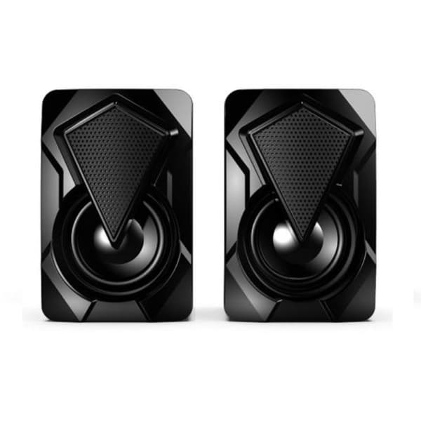 Datamaskin Høyttalere, USB-drevne PC-høyttalere Stereo Mini