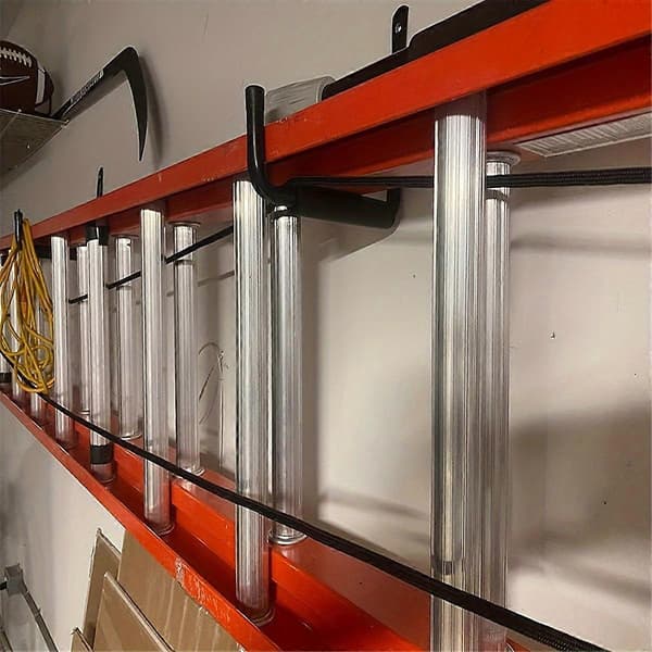 2x Kayak Rack Heavy Duty Wall Mounted Kayak Storage Hooks Hanger