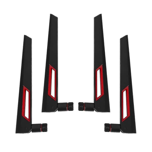 4 kpl 2.4g/5g Wifi-antenni SMA sisäinen sovitin