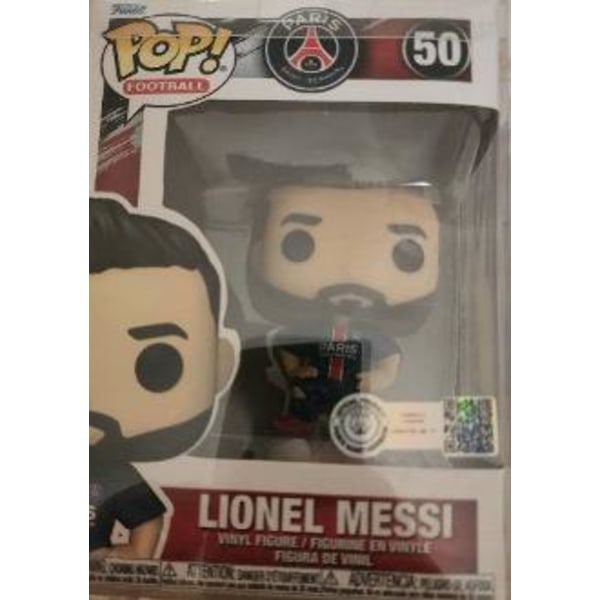 Handmodell Messi fotboll Argentina landslag POP10 tröja Messi Q version docka