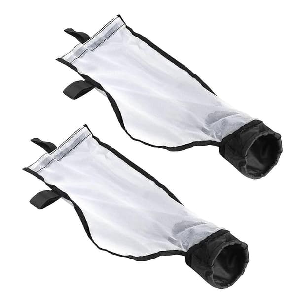 2x Bassengrenser Filterpose Erstatningsnett For Pentair Racer Ls 360330