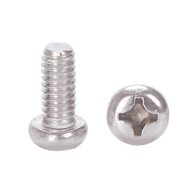 M5x14mm Maskinskrue Phillips Hode Skruer Festebolter 50stk [DB]