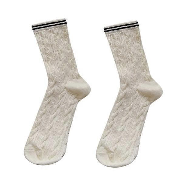 Jacquard damestrømper til efterår og vinter, familiesæt med julestrømper
