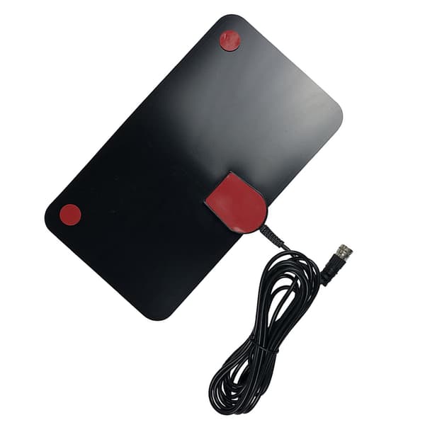 HD digital antenne 1080P understøttet PC ABS PVC stabilt signal nem installation TV-antenne med forstærker til programnyheder