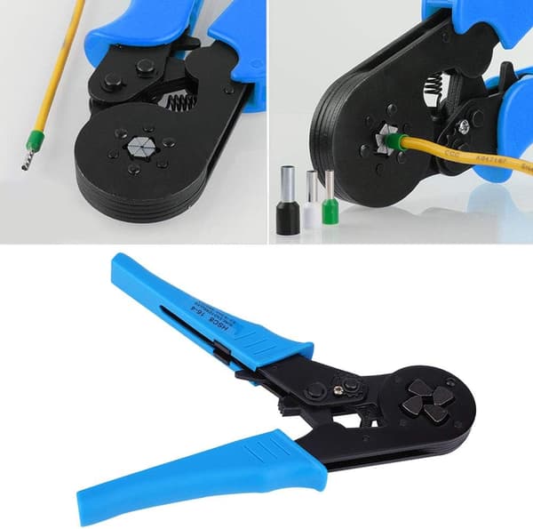 Crimping Pliers, Ratchet Pliers, 4-16mm² High Hardness