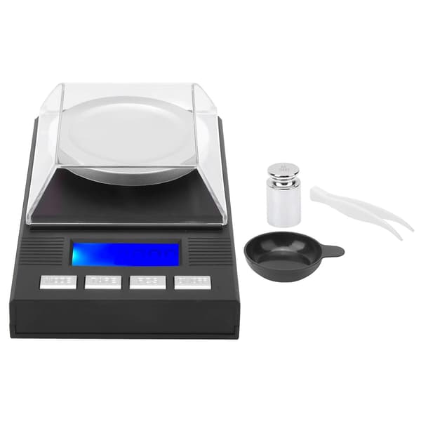 Mini Portable Digital Precision Scale Electronic Jewelry Scale (50 x 0.001g 1mg), Electronic Tools for Electricians