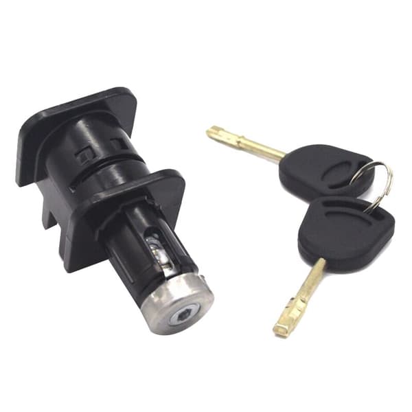 7T1A16B970AC 1491607 Konepellin lukko 2 avaimella Transit Connect 2006-2013