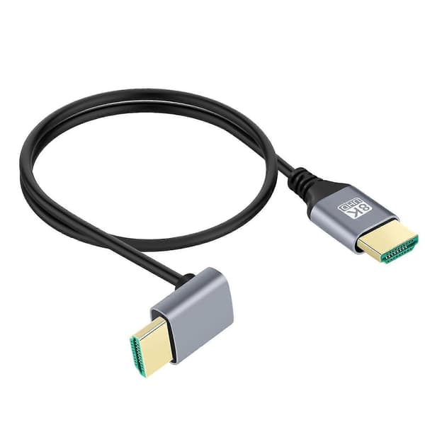 HDMI-kompatibelt videokabel 2.1-kabel 8K@60Hz Ultra High Speed Høj dynamisk stabil transmissionsskærm Computer