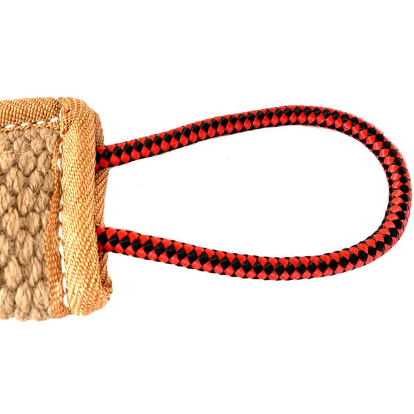 *Jute hundebiteleke, super robust hundebiteleke, holdbar interakti*