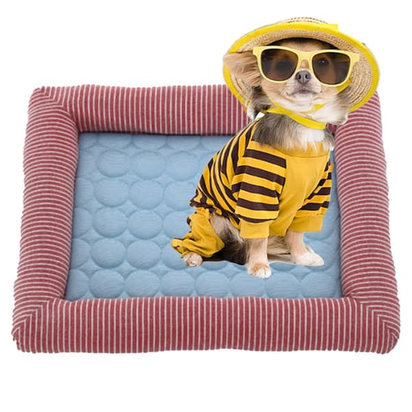 Summer Cooling Pad for Pets, Self-Cooling, No Electricity, S(17x13x1.2) KLB