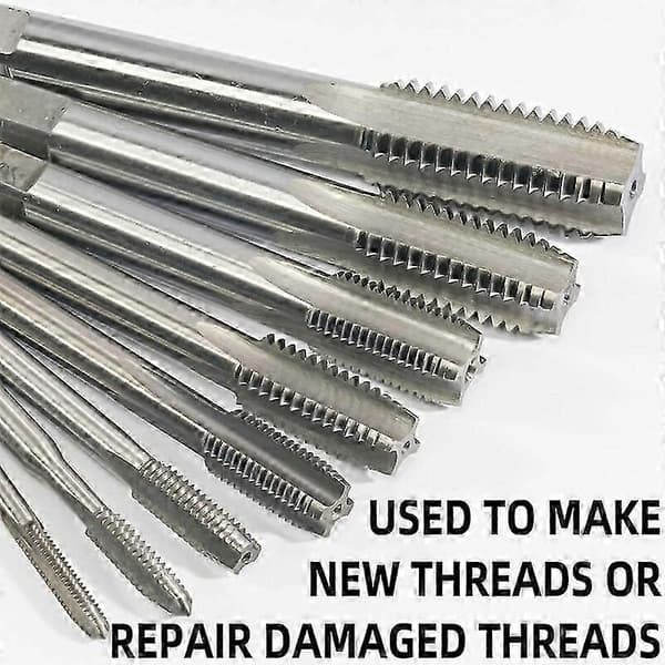 UNEF HSS 9/16-24 Die and Tap Set - UNEF 9/16-24 Machine Thread and Round Right Hand Thread