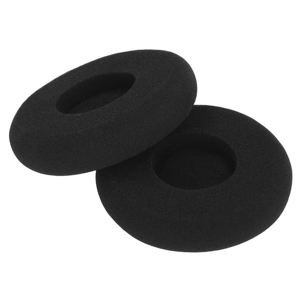 Skum ørepuder beskyttelse headset pude erstatning til GRADO SR60 SR80 SR125 SR225 M1 M2 sort