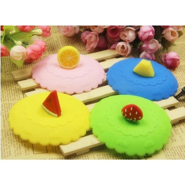 Silicone Lid for Mug Food Grade Silicone Lid Dustproof Seal