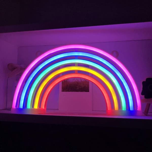 LED Neon Skilt Lys Dekorasjon Neon Lys Hjem Nattlys Dekor KLB