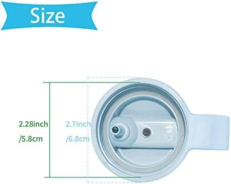 Straw Lid and Protective Boot Combo Pack, Compatible with