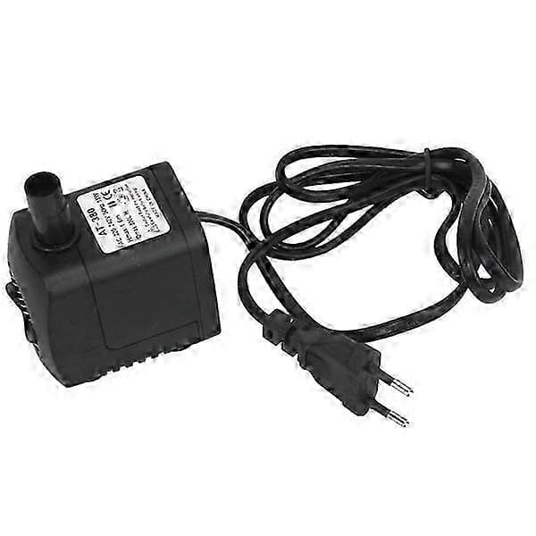 Fountain Pump At-380 Simulates Natural Sea and River Environment Submersible 1-pack.