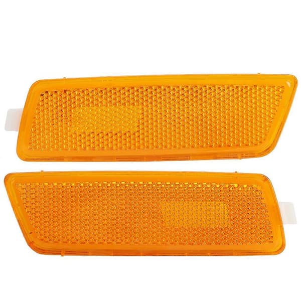 Forreste Blinklys Sidemarkeringslys Lampe Sæt Til Golf 2006 R32 Rabbit (et par)