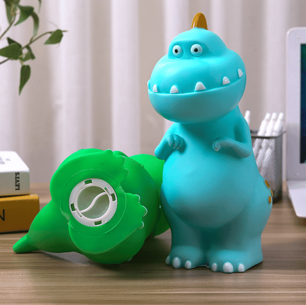 Dinosaur sparegris, sød og kreativ sparegris til børn
