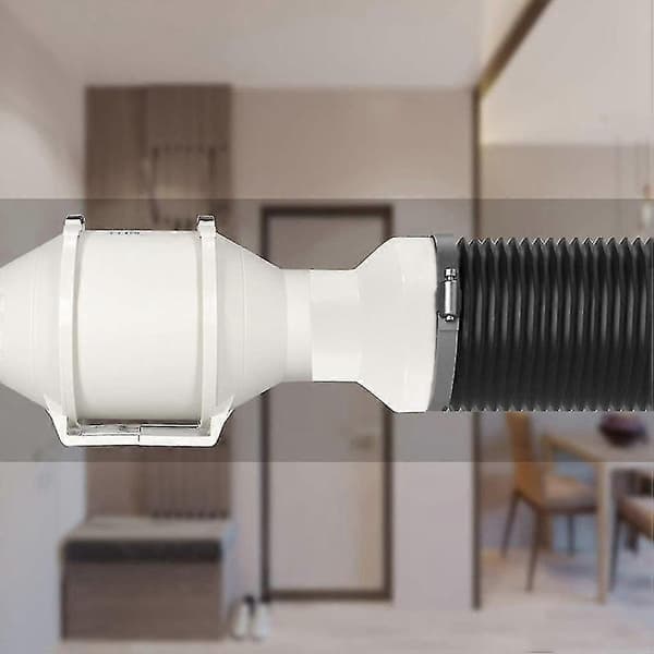 Ventilationsrør Reduktionsadapter Rør Luftkanaladapter Rørforbindelse Til Inline Ventilationssystem