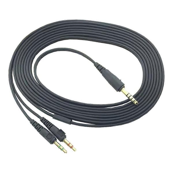 Erstatningskabel 4.4mm til ATH GDL3 GL3 Hovedtelefoner Optimal Lydtilslutning PC computer model PC computer model