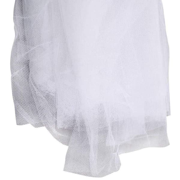 Polyester stofhimmel til dobbeltseng