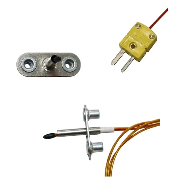 Traeger Probsensor Kit0422 Termoelement Ugnstemperaturprob Kompatibel Med Ironwood 650/885