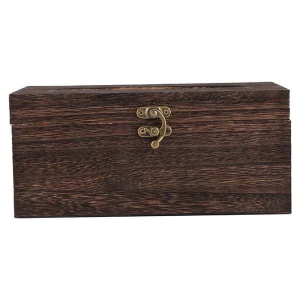 1 stk Treboks Retro Tørkepapirboks Papirserviettholder Etui Hjem Bilinteriør #1 22*12*10cm