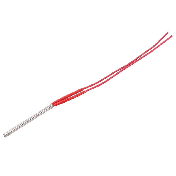 5 stk. elektriske patronvarmeelementer 220v 6mm rørdiameter rustfrit stål rørformet varmeelement (FMY)