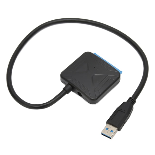 SATA - USB 3.0 -sovitinkaapeli 2,5 ja 3,5 tuuman HDD- ja SSD-levyille, nopea SATA III - USB-kiintolevysovitinkaapeli