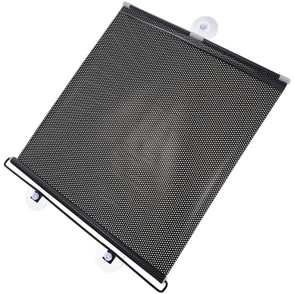 Telescopic Window Screen with Suction Cup, Nail-Free Balcony Blind, Compatible with Various Windows