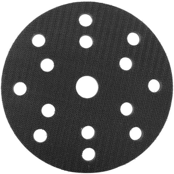 10 Myke Slipeputer, 150 mm Diameter med 15 Hull - Kompatible med Eksenterslipere