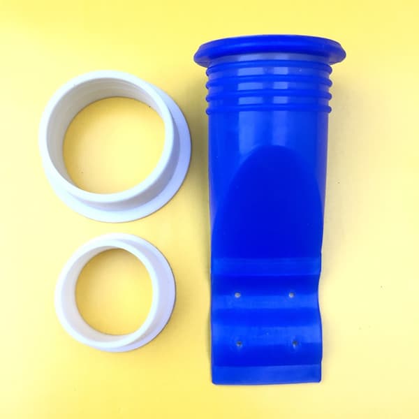Blue Silicone Floor Drain Odor Protector - 4-pack, Anti-Insect Seal for Kitchen & Bathroom, Effective Odor Protection