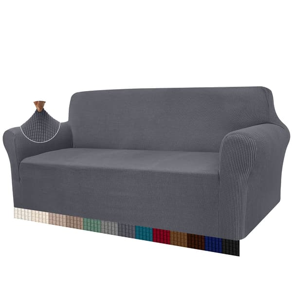 Høj stretch sofaovertræk moderne sofa kast jacquard elastisk