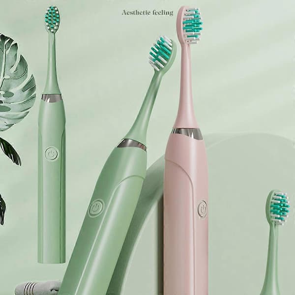 Home Vibration Soft Toothbrush Rechargeable Automatic Ultrasonic Adult